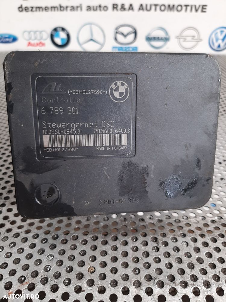 Modul Pompa Unitate ABS Bmw Seria 1 Seria 3 E87 E88 E81 E90 E91 E92 Cod 6789300 - 4