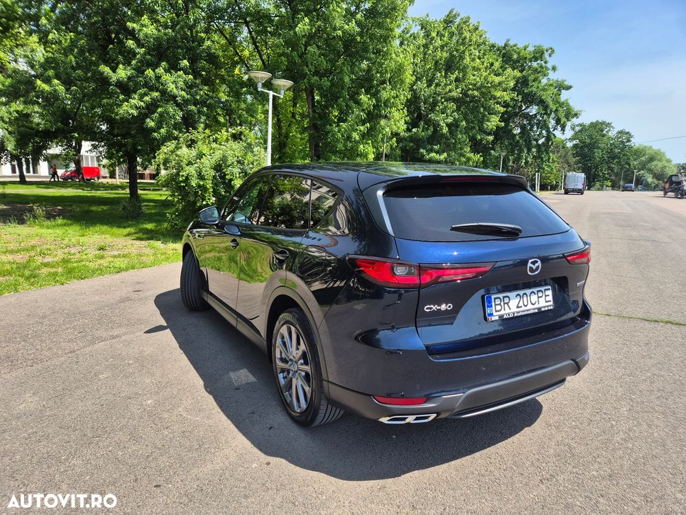 Mazda CX-60 e-SKYACTIV 3.3D RWD 8AT MHEV Exclusive-line - 12