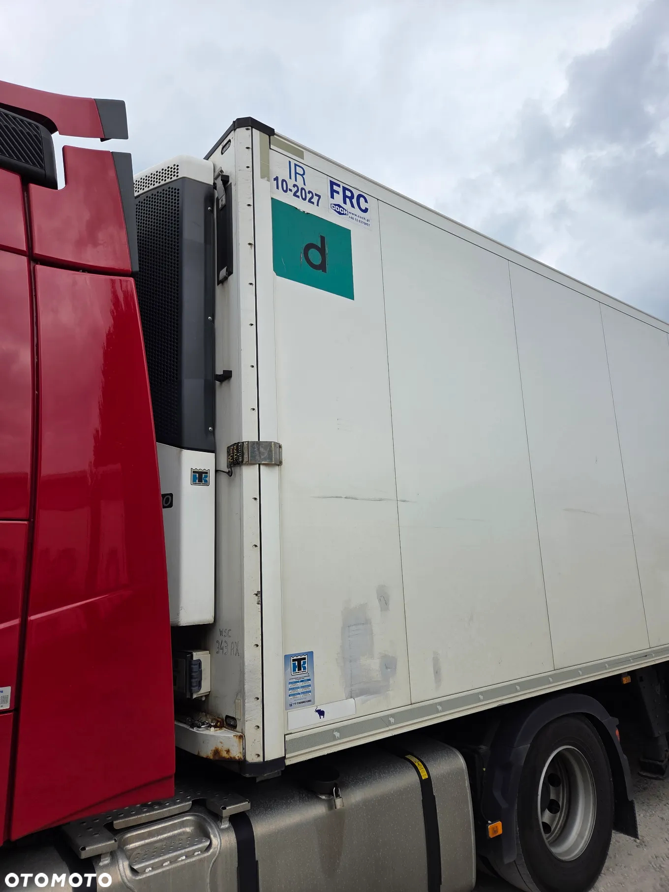 Schmitz Cargobull SKO24 gruba ściana 7cm Thermo King - 11