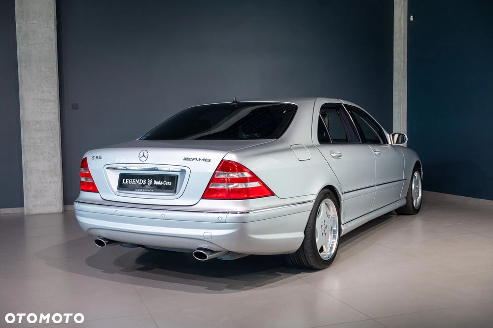Mercedes-Benz Klasa S 55 AMG L - 8