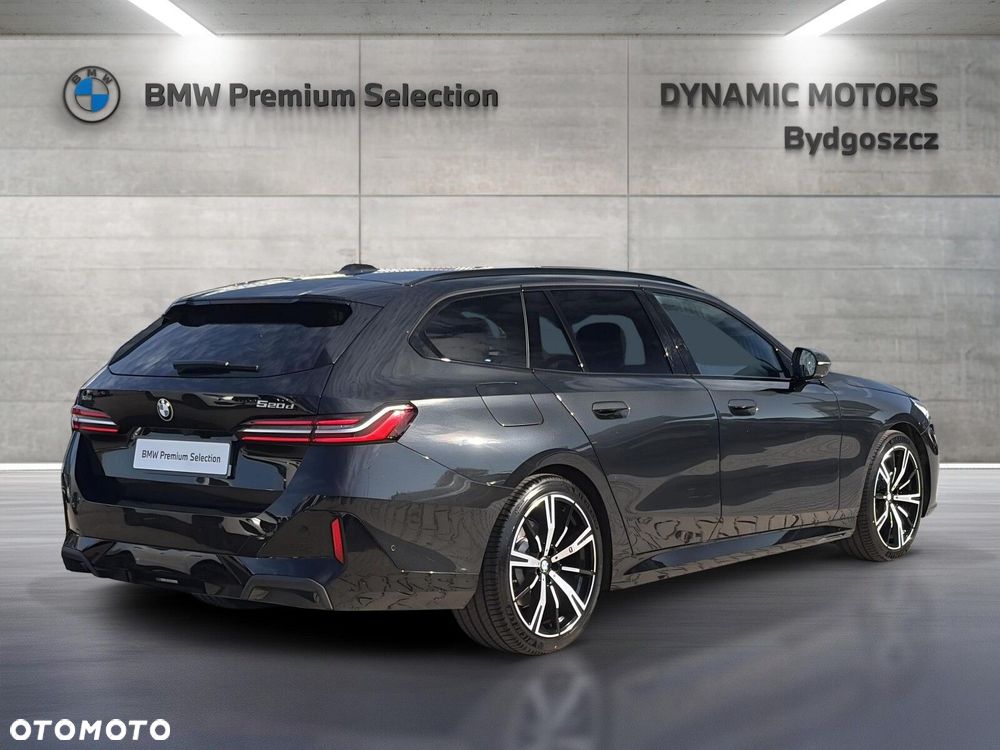 BMW Seria 5 520d xDrive mHEV M Sport - 7