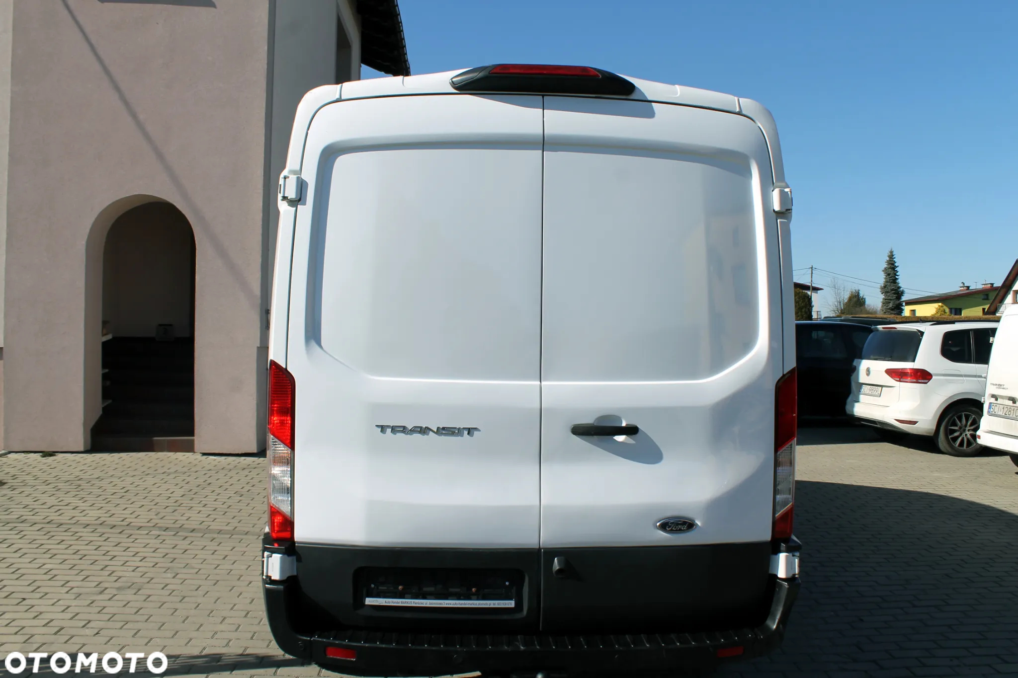 Ford L2H2  6 MIEJSCOWA BRYGADÓWKA 2 LITRY DISEL - 8