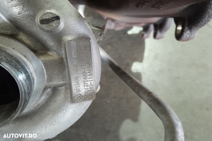 Turbosuflanta H8201371489 / H8201371485 H8201371489 / H8201371485 Ren - 5