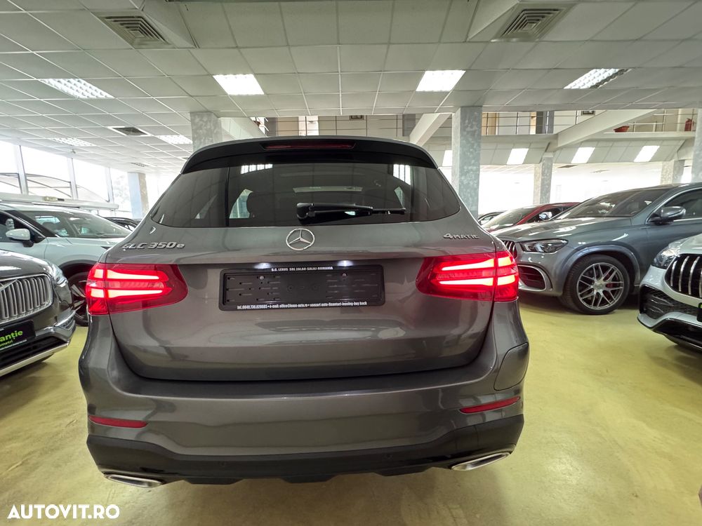 Mercedes-Benz GLC 350 e 4Matic 7G-TRONIC AMG Line - 11
