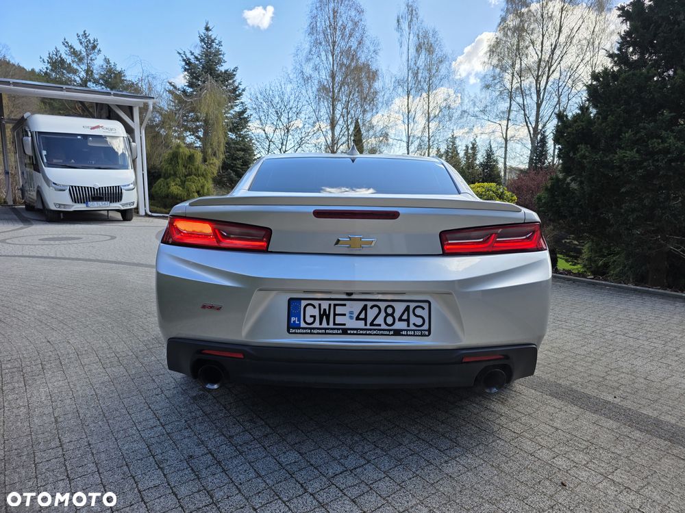 Chevrolet Camaro 2.0 - 5