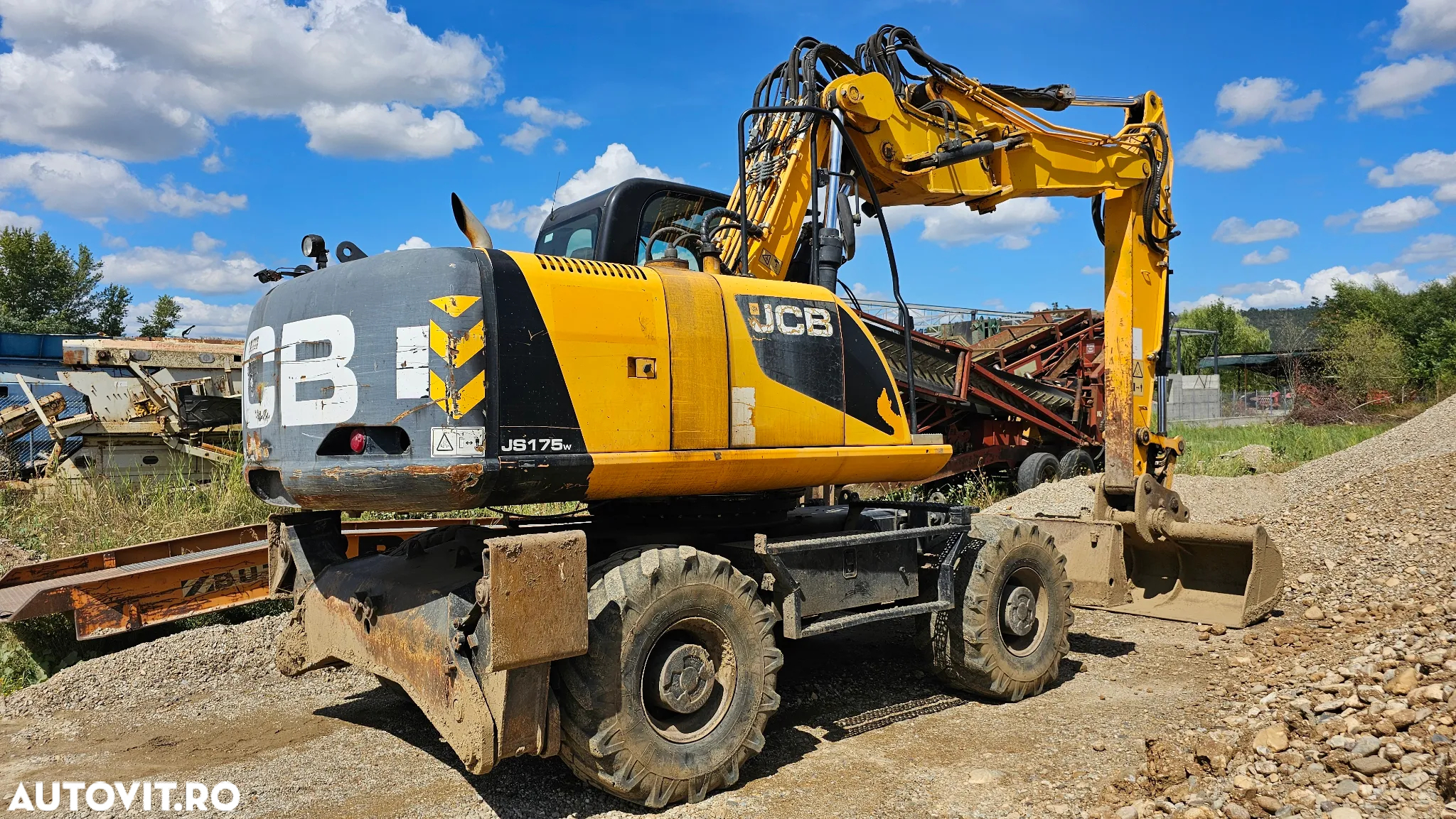 JCB W 175 Excavator pe roți - 3