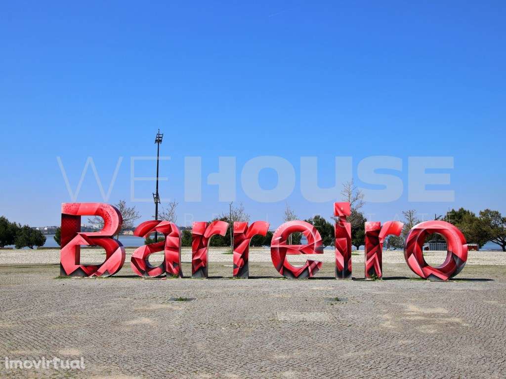 Apartamento T1 no Alto do Seixalinho com quintal - Grande imagem: 5/16