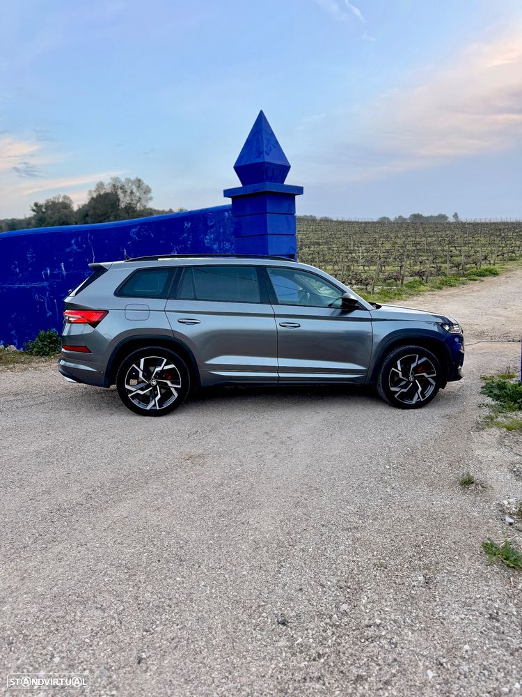Skoda Kodiaq 2.0 TSI RS DSG - 9