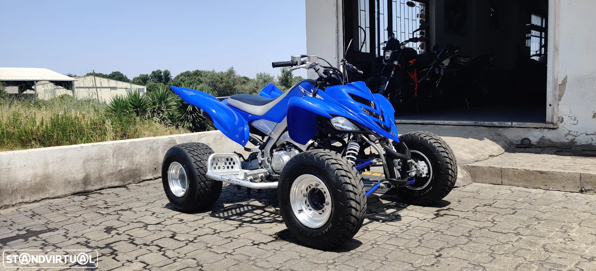 Yamaha YFM 700 Raptor - 7