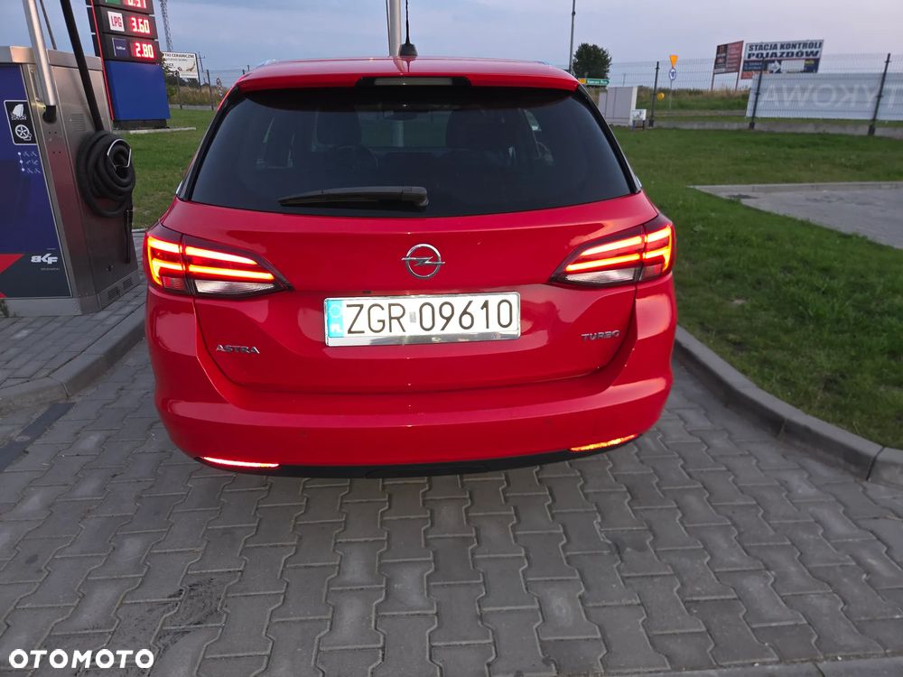 Opel Astra 1.4 Turbo Start/Stop Innovation - 12