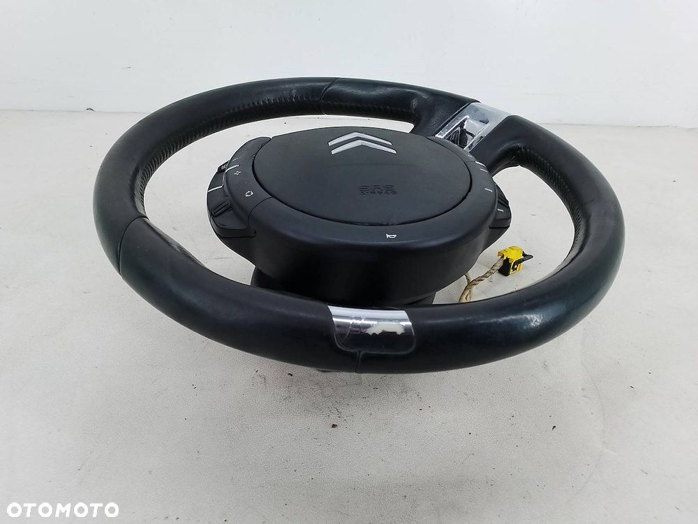 KIEROWNICA Z PODUSZKĄ CITROEN C4 GRAND PICASSO 1.6HDI 96866511VD 96866504ZD - 5