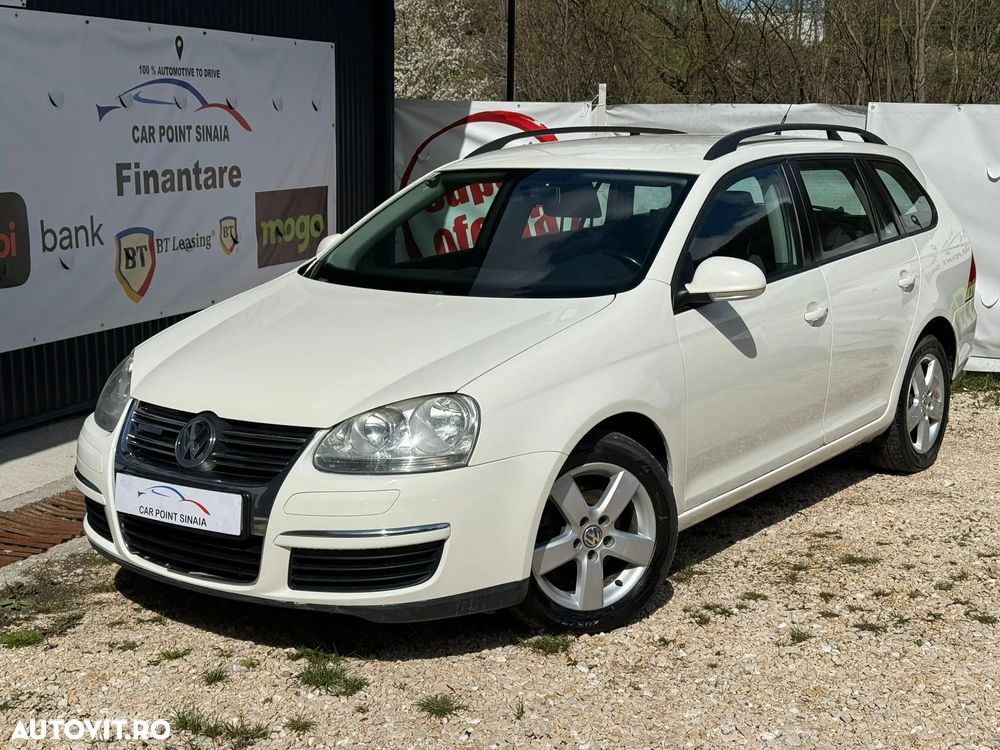 Volkswagen Golf 1.9 TDI BlueMotion Comfortline - 3
