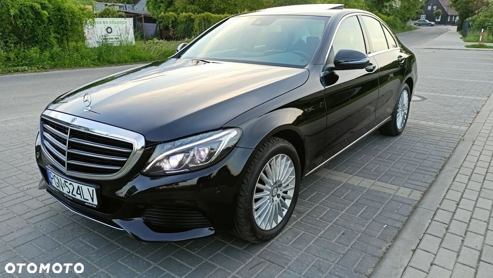 Mercedes-Benz Klasa C 180 7G-TRONIC Exclusive - 1