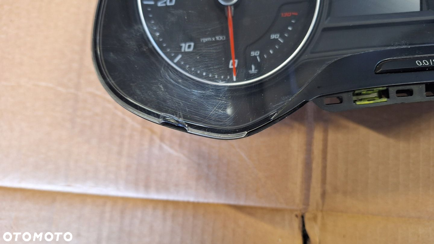 LICZNIK ZEGARY SEAT LEON III 5F0920751D - 2