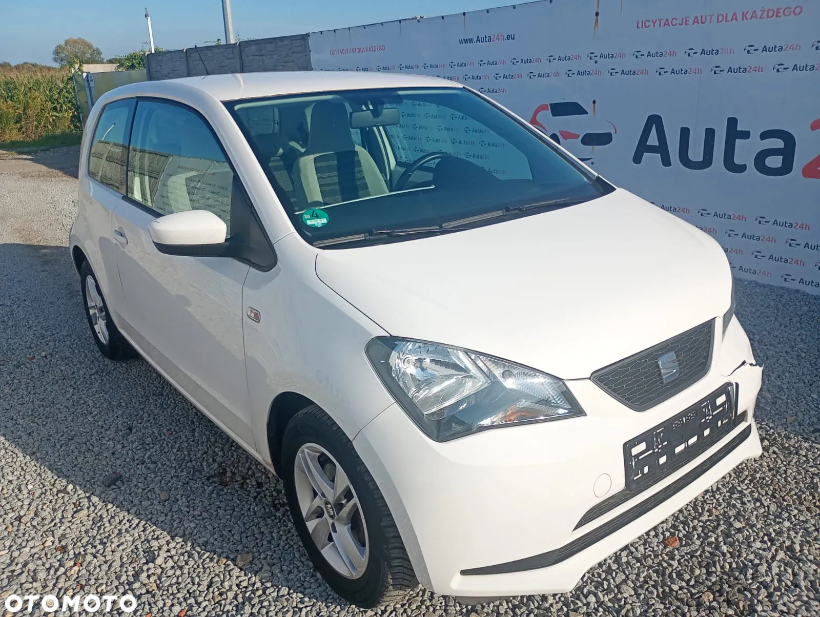 Seat Mii 1.0 Ecomotive 4You White - 2