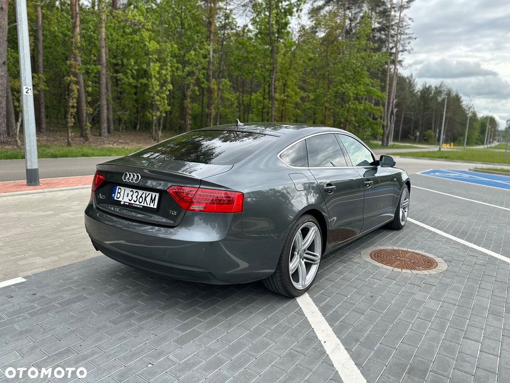 Audi A5 Sportback - 7