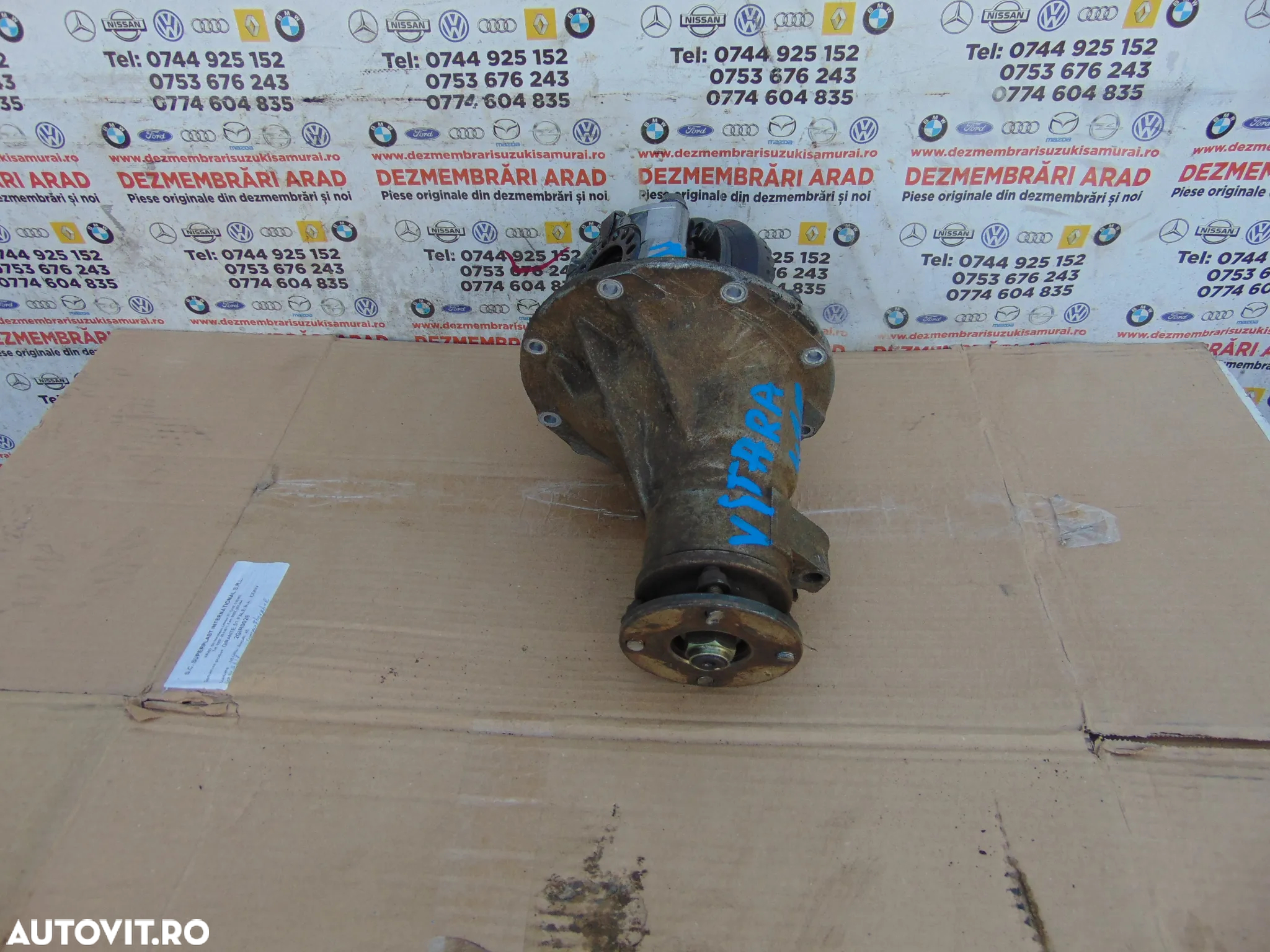 Grup fata Suzuki vitara 1. raport 41 - 8 diferential fata vitara 1.6 an 1988-1998 - 3