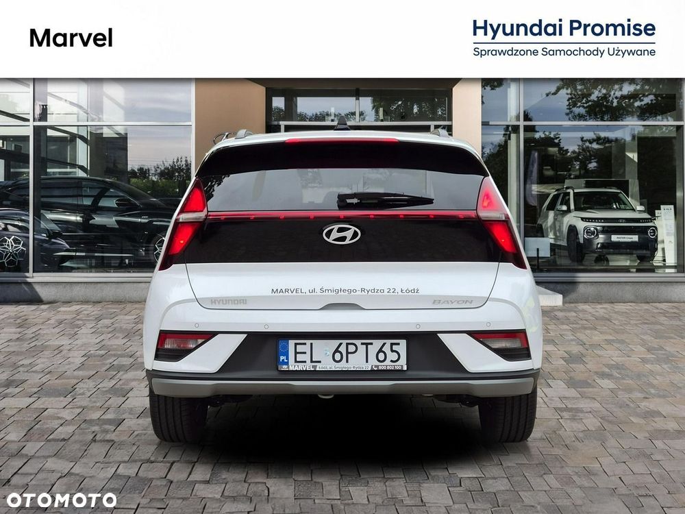 Hyundai Bayon 1.0 T-GDI Smart Black DCT - 5