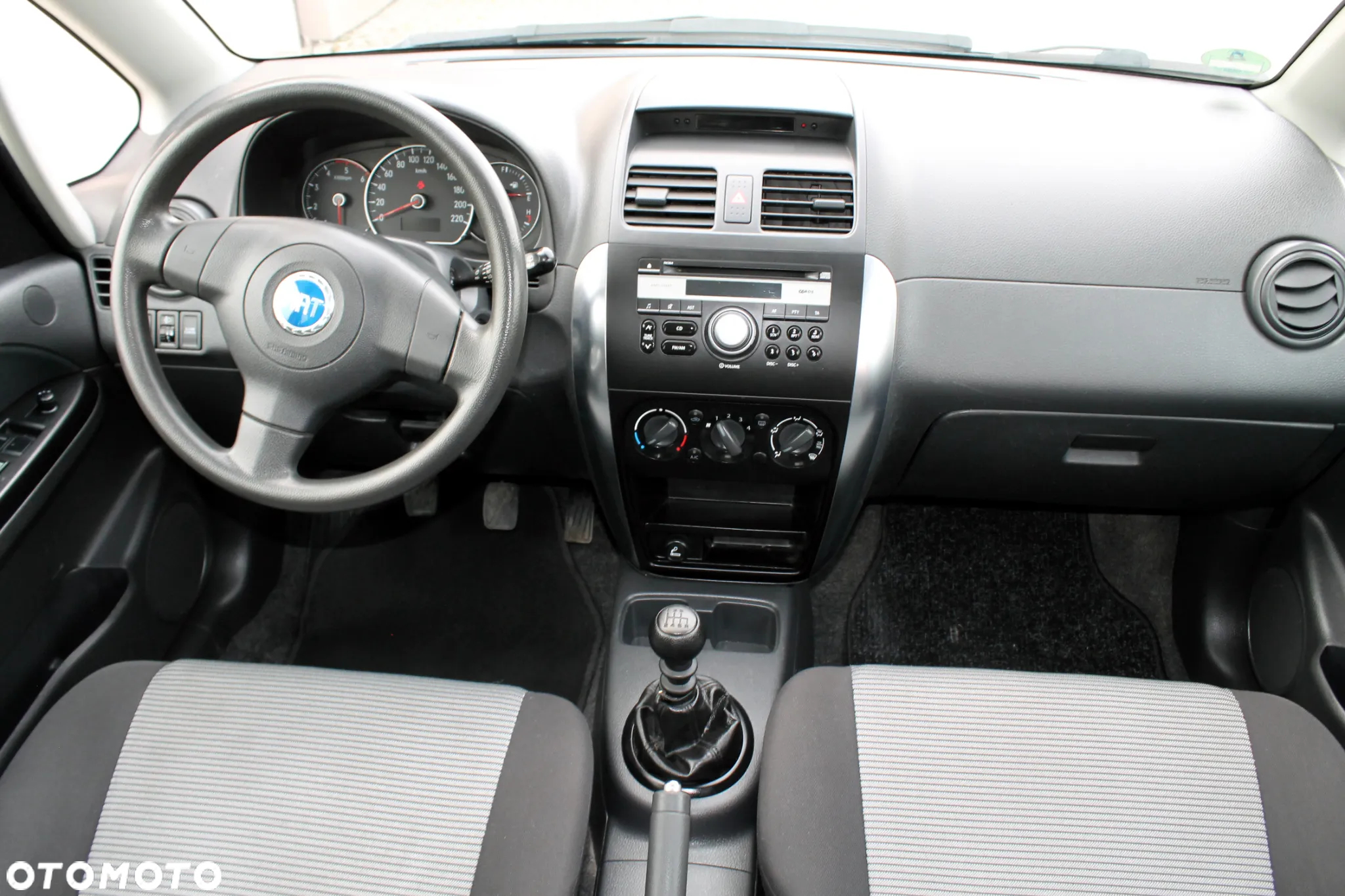 Fiat Sedici 1.9 Multijet 4x2 Dynamic Plus - 9