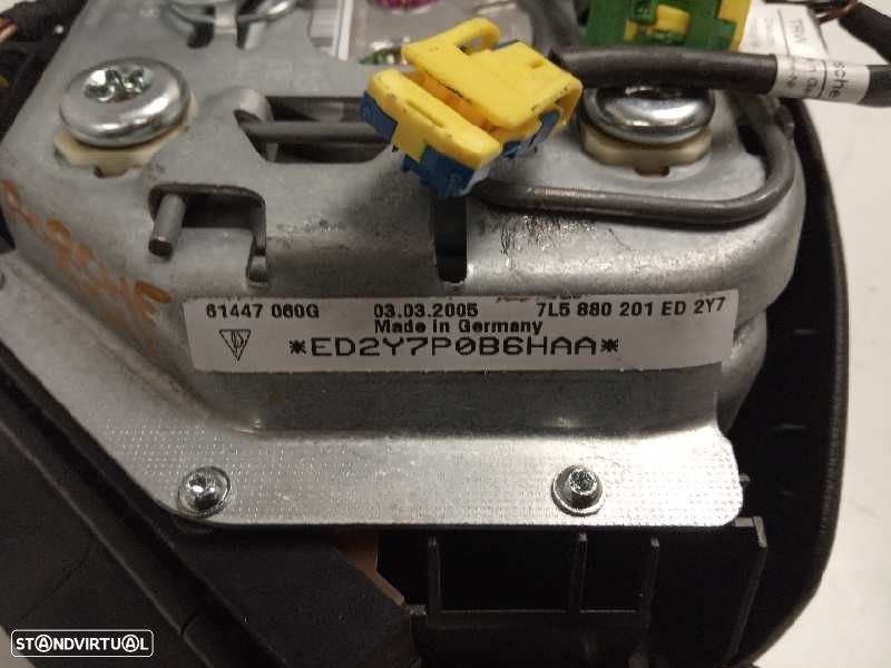 KIT AIRBAG PORSCHE CAYENNE 2005 -95555210904 - 3