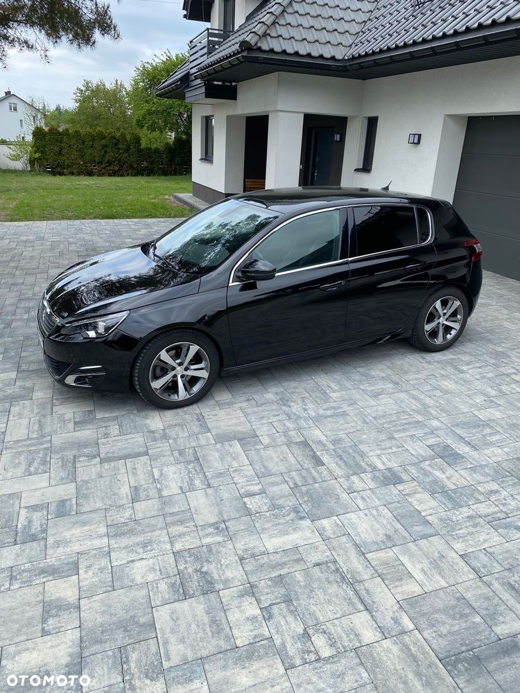 Peugeot 308 2.0 Blue HDi Allure S&S - 3