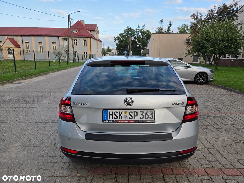 Skoda RAPID 1.6 TDI Drive - 5