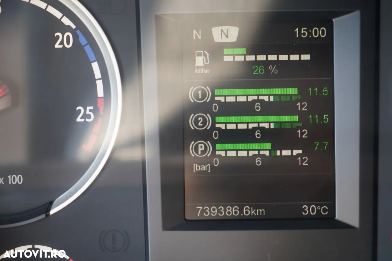 Scania R 450 / RETARDER / PTO / I-PARK COOL / COMPLET AIRMATIC / JANTE DIN ALIAJ / IMPORTAT / CONTRACT POST-SERVICE - 35