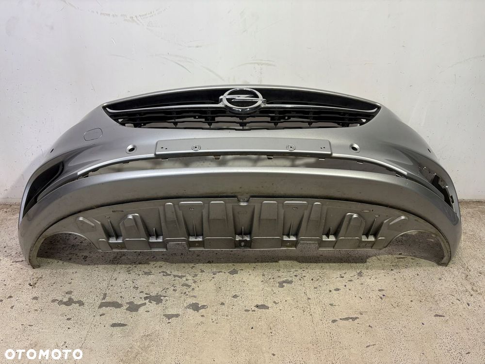 ZDERZAK PRZÓD PRZEDNI OPEL CORSA E ATRAPA - 4