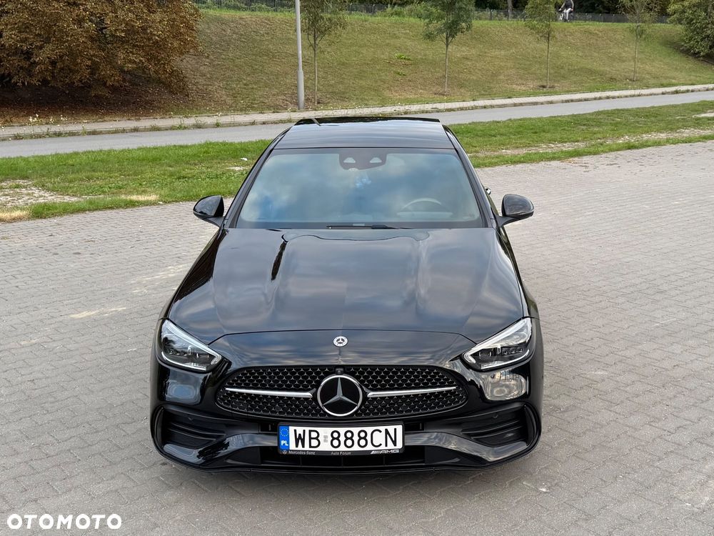 Mercedes-Benz Klasa C 300 9G-TRONIC AMG Line - 16