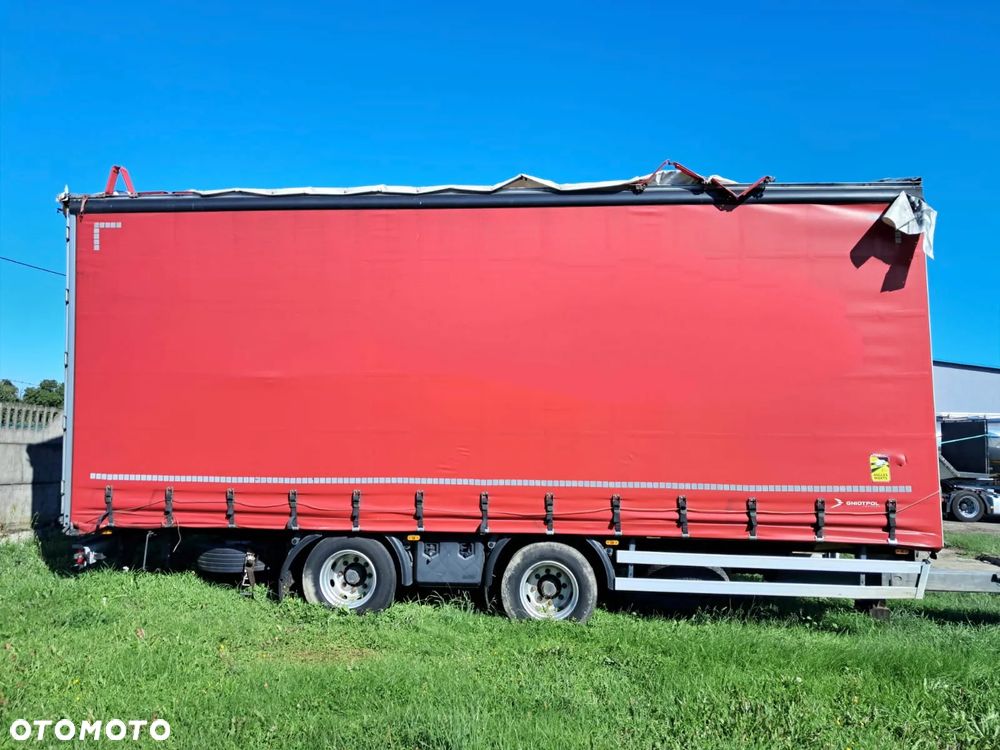Gniotpol G1216 DMC 18 ton ladownosc 13200kg - 5