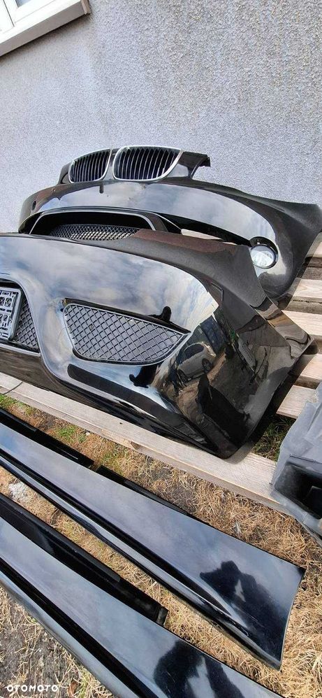 Kompletny m pakiet bmw e87 lift kolor 668 - 4