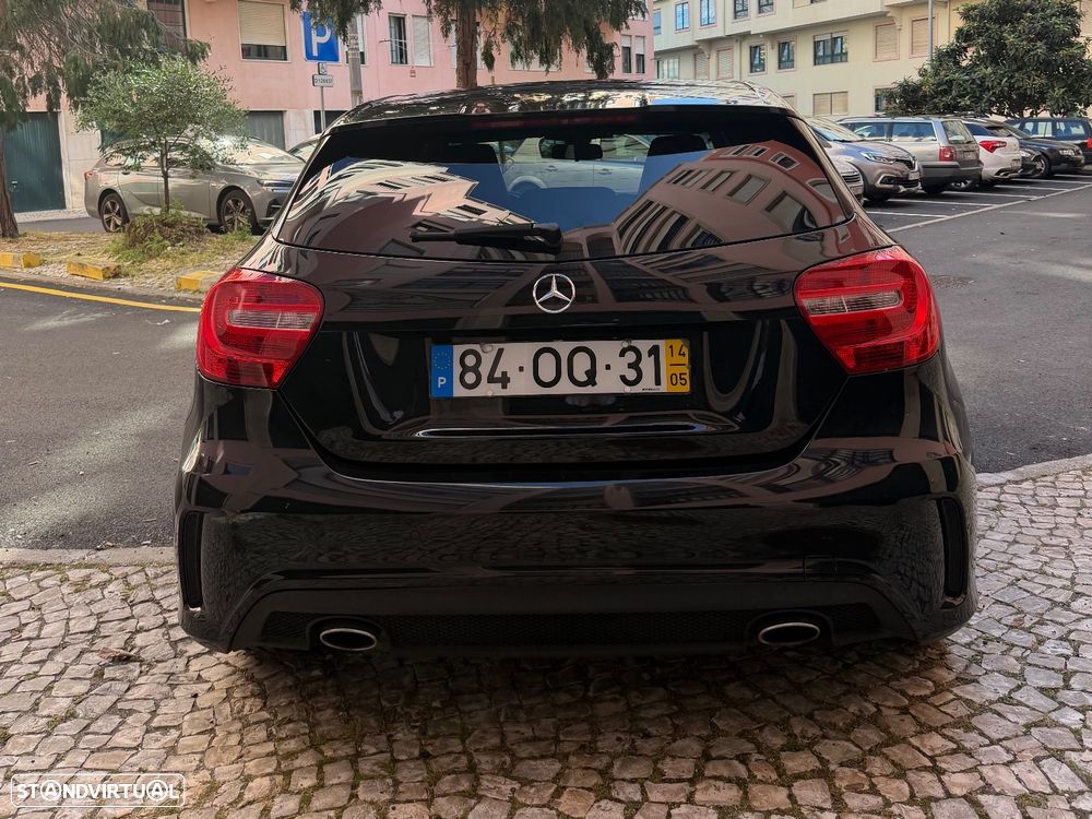 Mercedes-Benz A 200 CDI BE AMG Line Aut. - 5