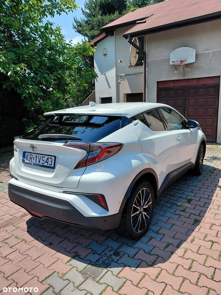 Toyota C-HR 1.2 T GPF Prestige - 4