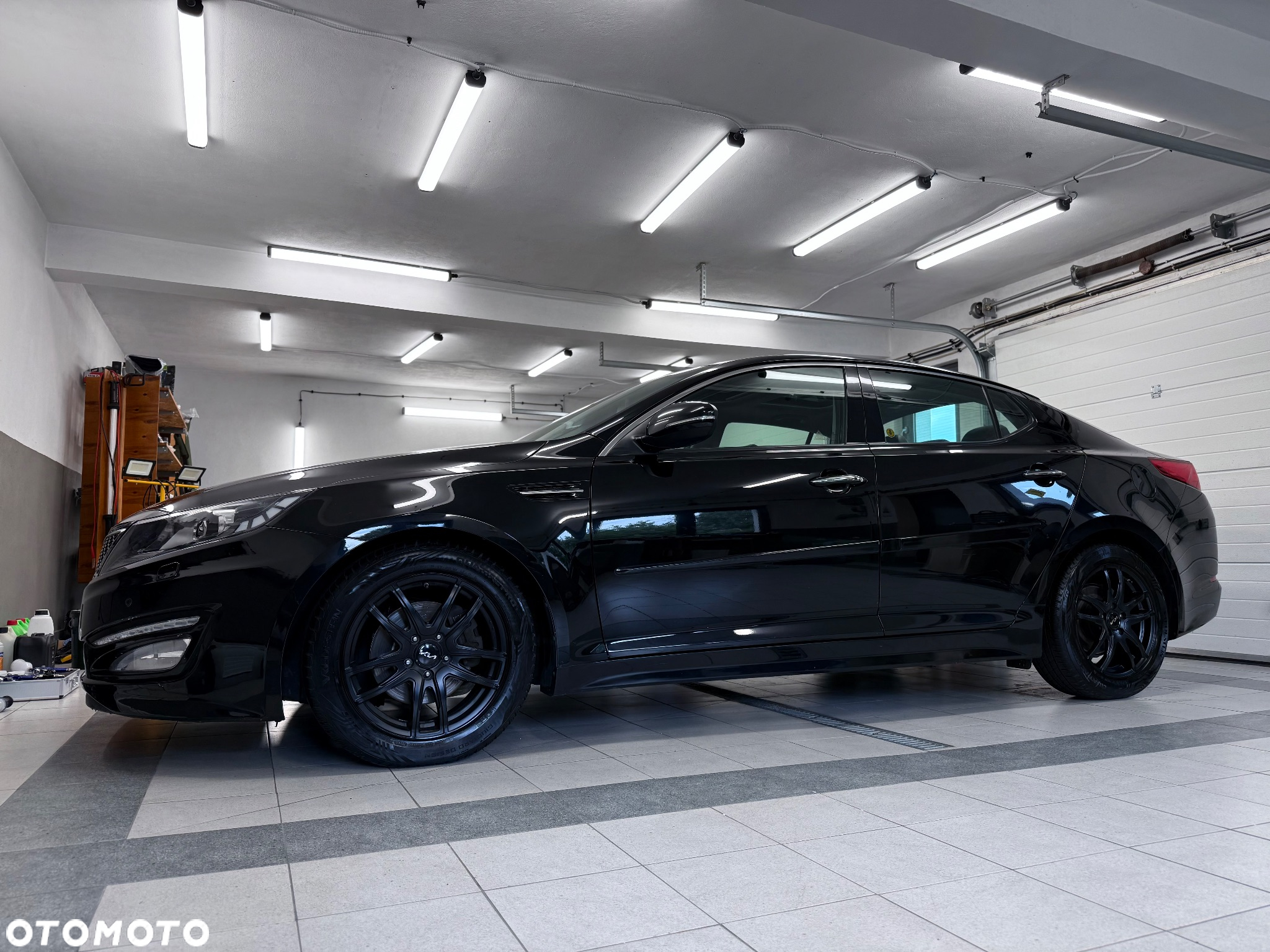 Kia Optima 2.0 CVVT Hybrid Spirit - 13