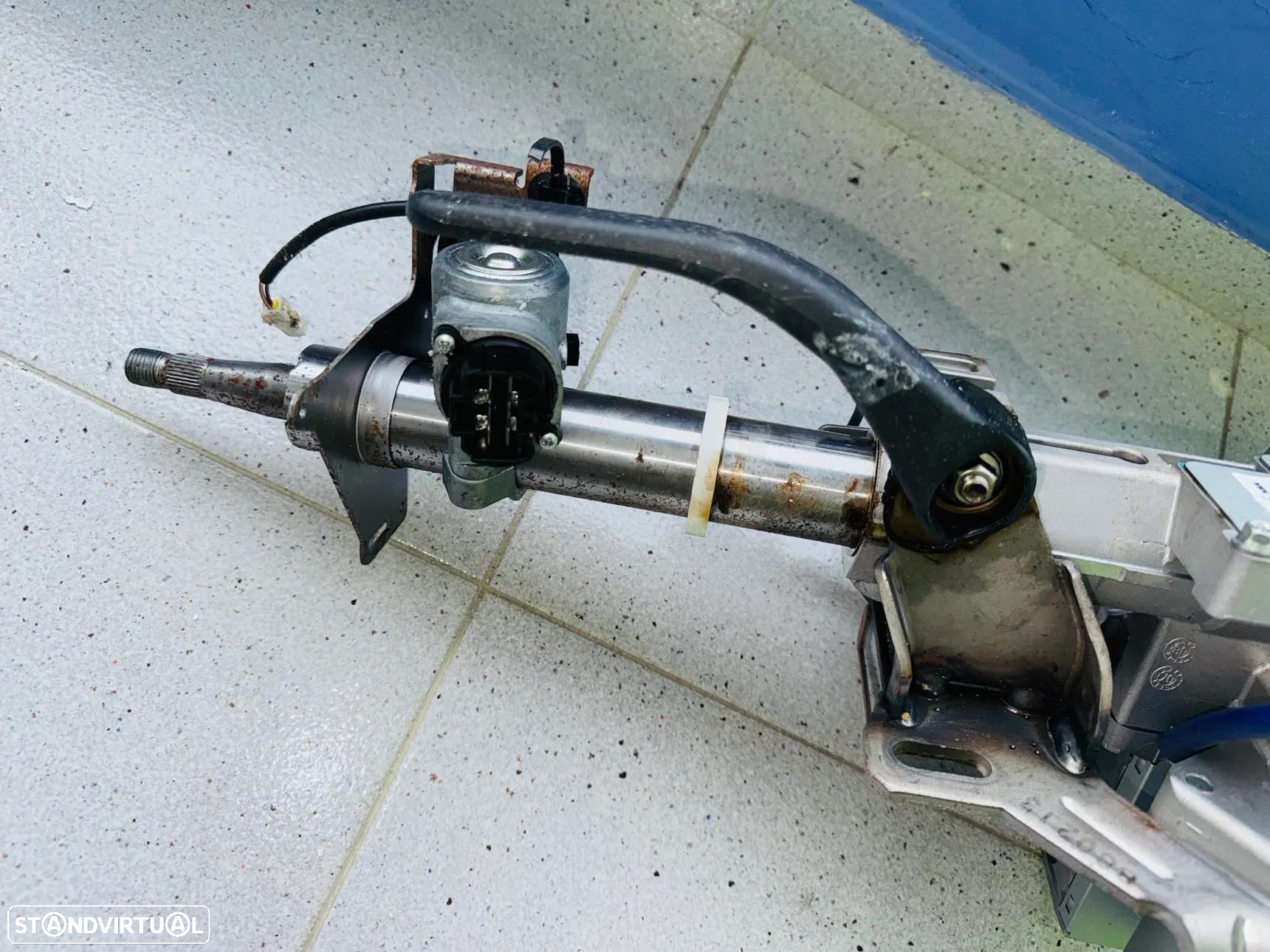 Coluna de Direção Nissan Qashqai -2007 / 2010 - 3