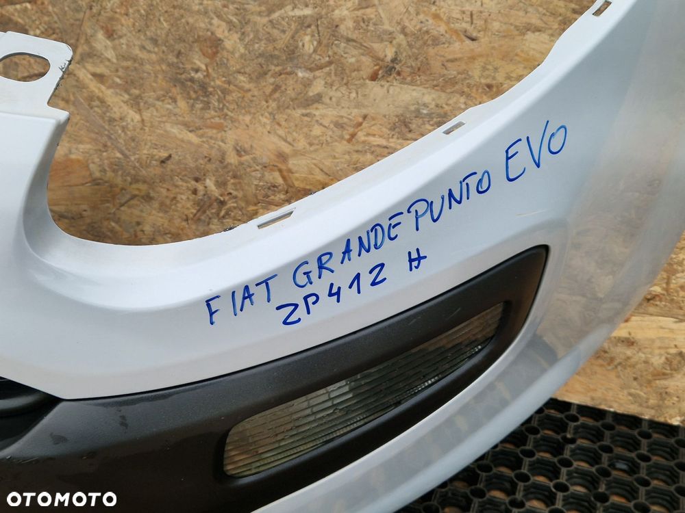 FIAT GRANDE PUNTO EVO 760/A ZDERZAK PRZÓD HALOGEN - 2