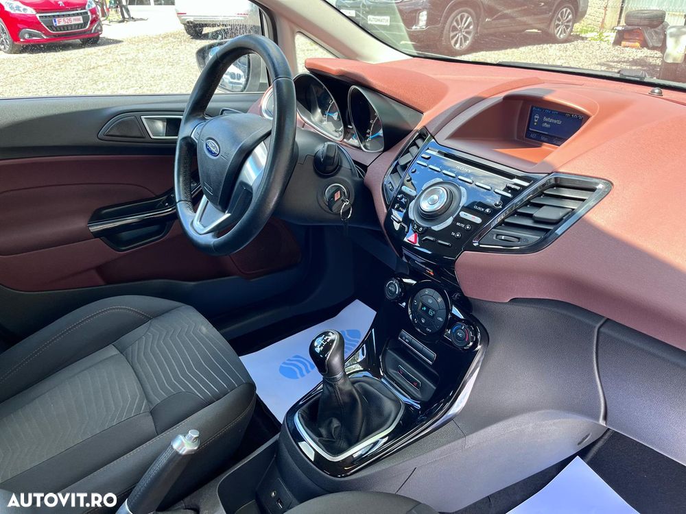Ford Fiesta 1.0 Start Stop Titanium - 15
