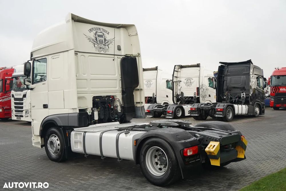 DAF XF 480 / CABINĂ SUPER SPACE / ANVELOPE 100% / 2021 - 7