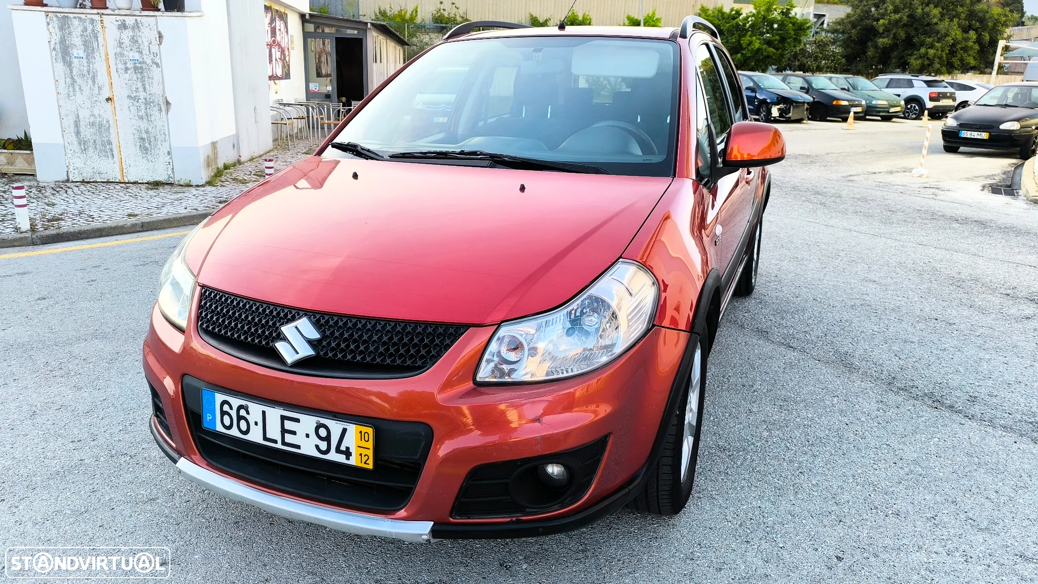 Suzuki SX4 1.6 DDiS GL Outdoor Line - 46