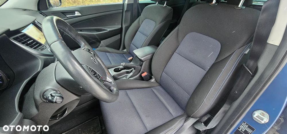 Hyundai Tucson 2.0 CRDI Style 4WD - 14