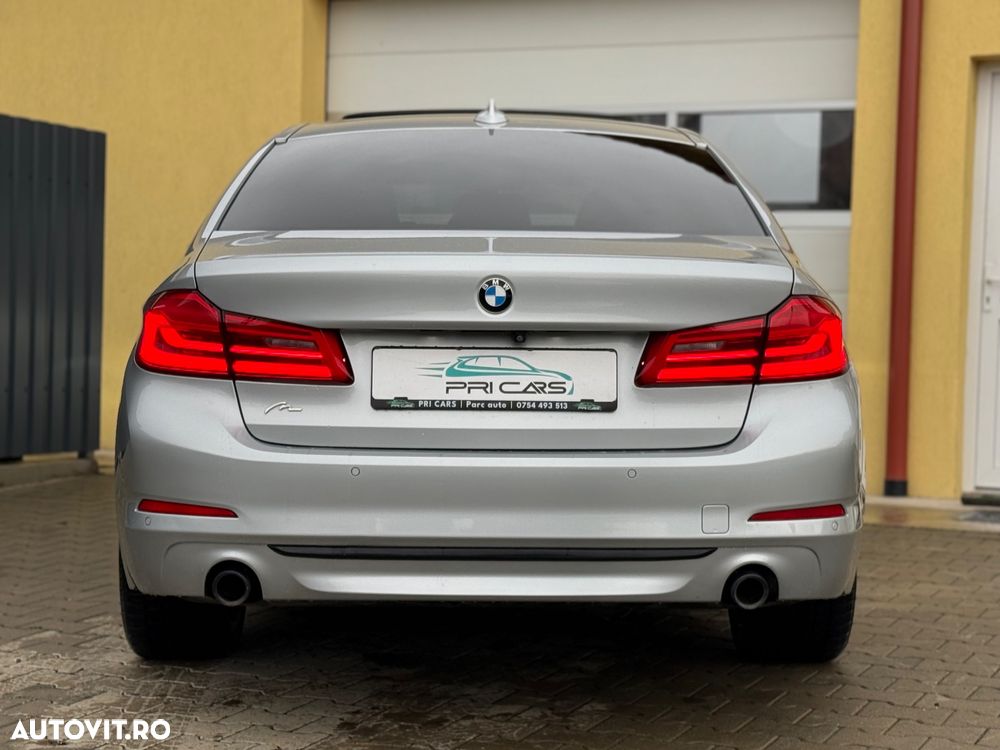 BMW Seria 5 520d Aut. Sport Line - 35