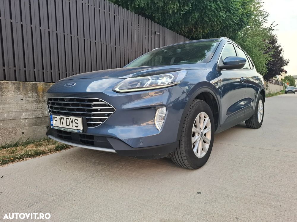 Ford Kuga 2.5 Duratec PHEV Titanium - 8
