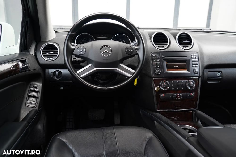 Mercedes-Benz ML 300 CDI 4Matic 7G-TRONIC DPF BlueEFFICIENCY - 9