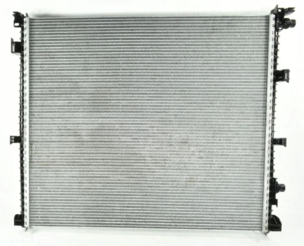 CHŁODNICA WODY bmw G05 G06 G07 BENZYNA HYBRYDA 17118655757 - 2