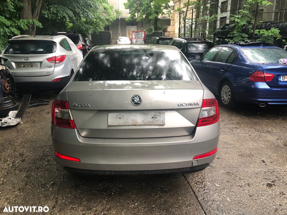 Dezmembrez Skoda Octavia 3 2016 2.0 TDI CRMB - 6