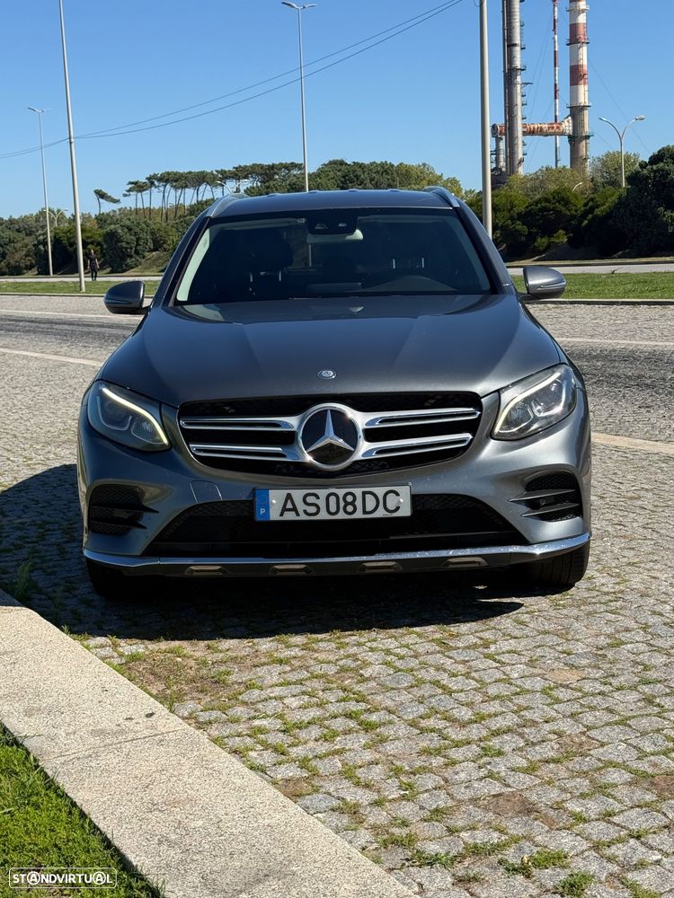 Mercedes-Benz GLC 220 d 4Matic 9G-TRONIC AMG Line - 2