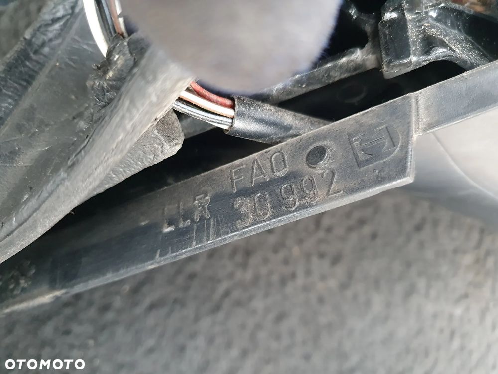 AUDI A6 C5 LUSTERKO ZEWNĘTRZNE PRAWE ELEKTRYCZNE 7PIN SREBRNE LY7Q E1010593 - 5