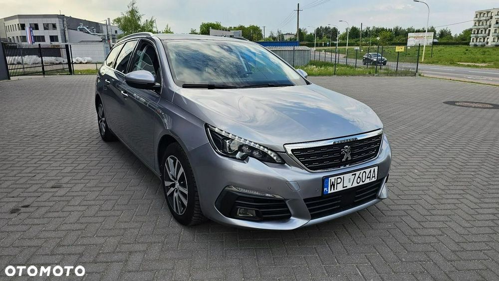 Peugeot 308 1.5 BlueHDi Allure Pack S&S EAT8 - 16