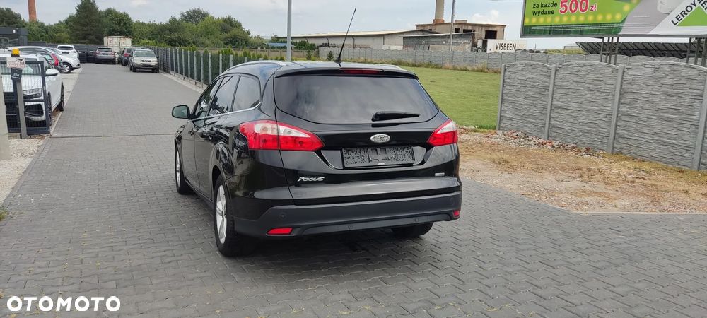 Ford Focus 1.6 TDCi DPF Start-Stopp-System Trend - 4