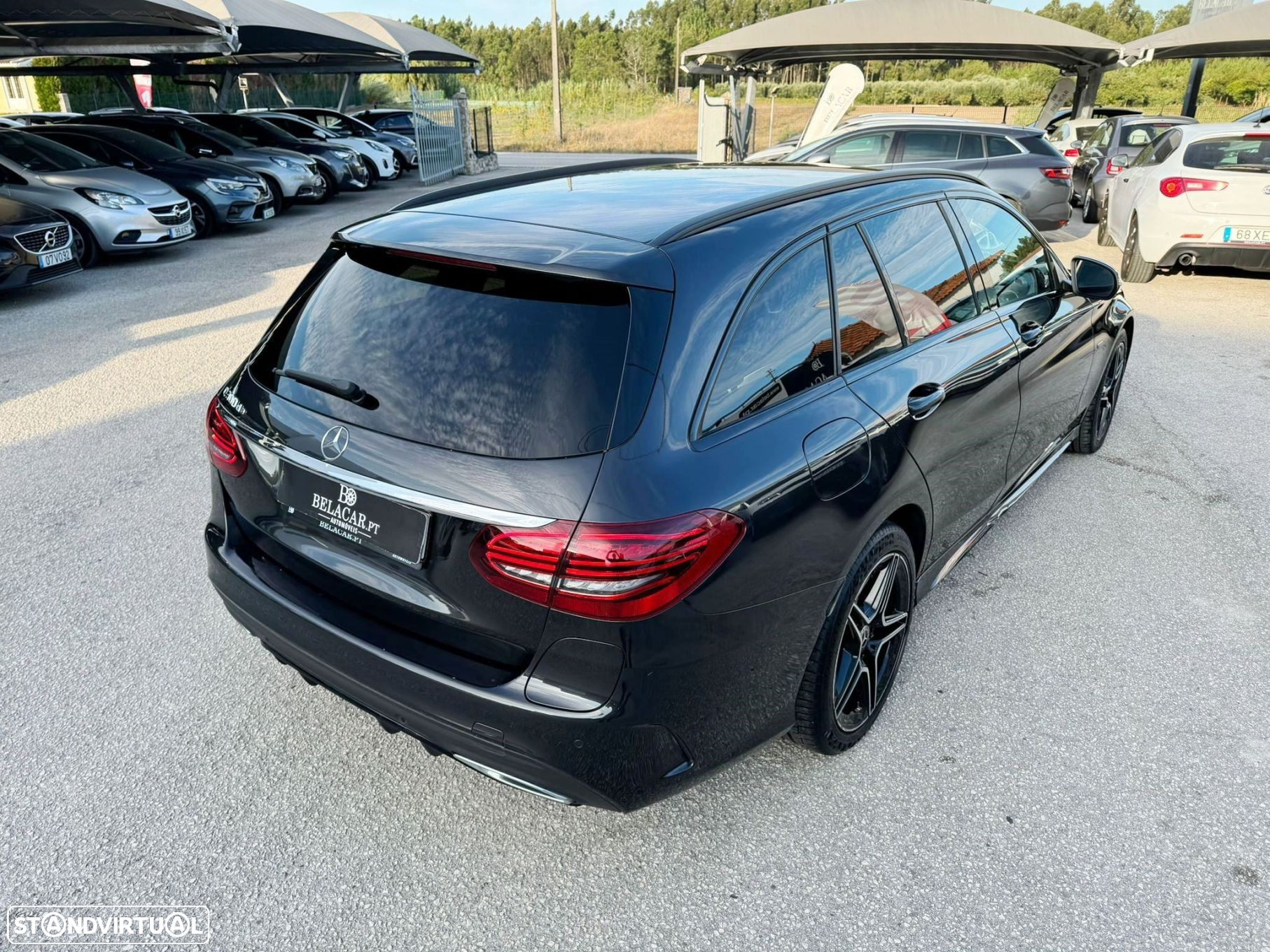 Mercedes-Benz C 300 de AMG Line - 29